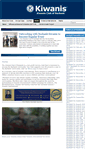 Mobile Screenshot of burbankkiwanis.org